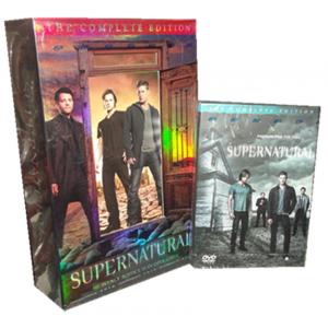 Supernatural Seasons 1-9 DVD Box Set